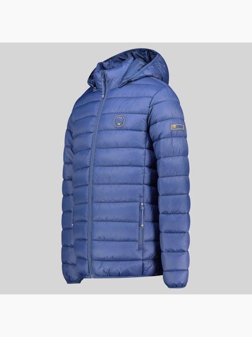 Casaco acolchoado com capuz amiglobolor hood – geographical norway - Kiabi Casaco acolchoado com capuz amiglobolor hood – geographical norway - Kiabi