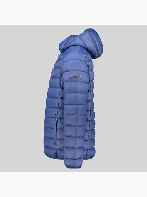 Casaco acolchoado com capuz amiglobolor hood – geographical norway - Kiabi Casaco acolchoado com capuz amiglobolor hood – geographical norway - Kiabi