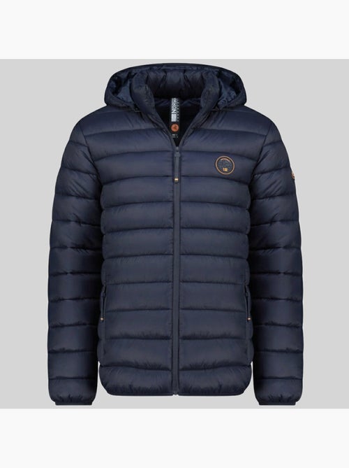 Casaco acolchoado com capuz amiglobolor hood – geographical norway - Kiabi Casaco acolchoado com capuz amiglobolor hood – geographical norway - Kiabi