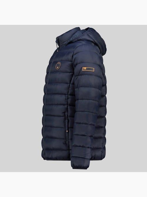Casaco acolchoado com capuz amiglobolor hood – geographical norway - Kiabi Casaco acolchoado com capuz amiglobolor hood – geographical norway - Kiabi