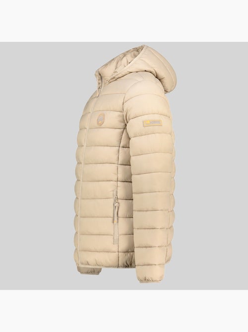 Casaco acolchoado com capuz amiglobolor hood – geographical norway - Kiabi Casaco acolchoado com capuz amiglobolor hood – geographical norway - Kiabi