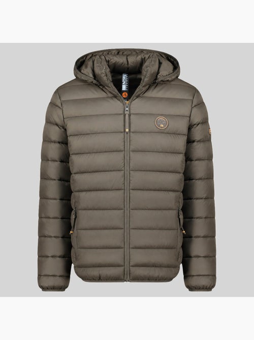 Casaco acolchoado com capuz amiglobolor hood – geographical norway - Kiabi Casaco acolchoado com capuz amiglobolor hood – geographical norway - Kiabi