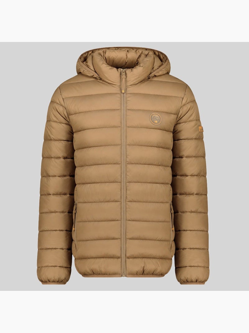 Casaco acolchoado com capuz amiglobolor hood – geographical norway Toupe - Kiabi