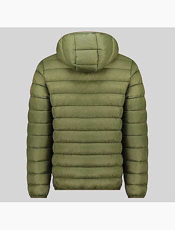 Casaco acolchoado com capuz amiglobolor hood – geographical norway