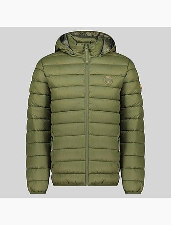 Casaco acolchoado com capuz amiglobolor hood – geographical norway