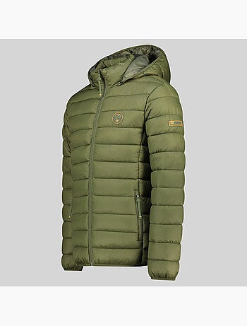 Casaco acolchoado com capuz amiglobolor hood – geographical norway