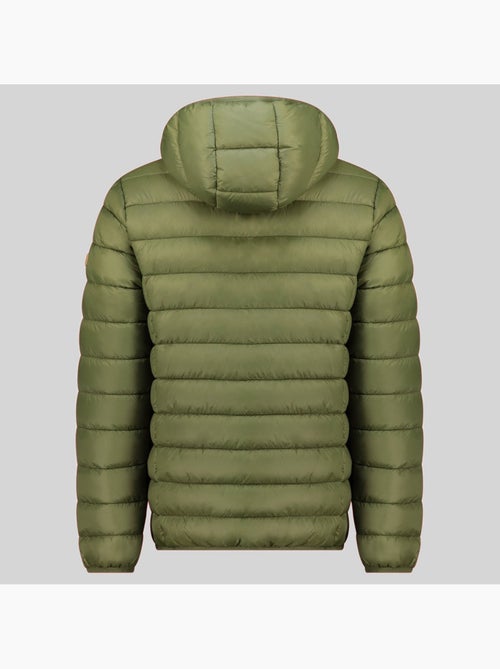 Casaco acolchoado com capuz amiglobolor hood – geographical norway - Kiabi Casaco acolchoado com capuz amiglobolor hood – geographical norway - Kiabi