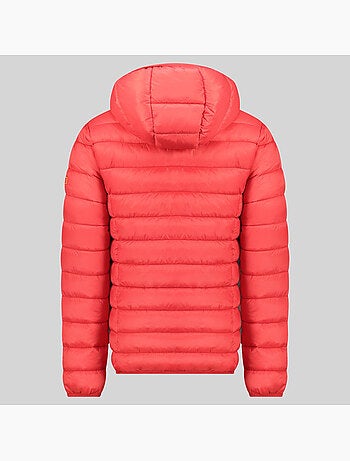 Casaco acolchoado com capuz amiglobolor hood – geographical norway