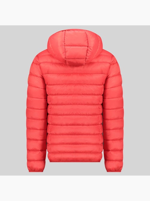 Casaco acolchoado com capuz amiglobolor hood – geographical norway - Kiabi Casaco acolchoado com capuz amiglobolor hood – geographical norway - Kiabi