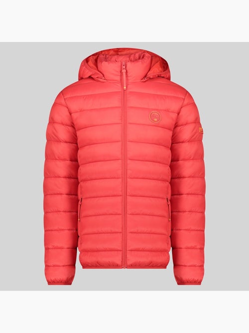 Casaco acolchoado com capuz amiglobolor hood – geographical norway - Kiabi Casaco acolchoado com capuz amiglobolor hood – geographical norway - Kiabi