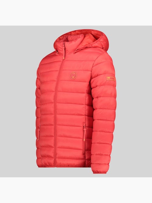 Casaco acolchoado com capuz amiglobolor hood – geographical norway - Kiabi Casaco acolchoado com capuz amiglobolor hood – geographical norway - Kiabi