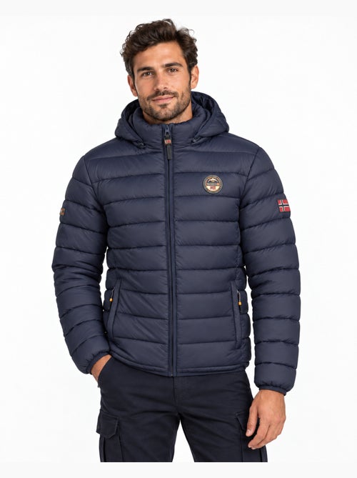 Casaco acolchoado com capuz amigoflag hood – geographical norway - Kiabi Casaco acolchoado com capuz amigoflag hood – geographical norway - Kiabi