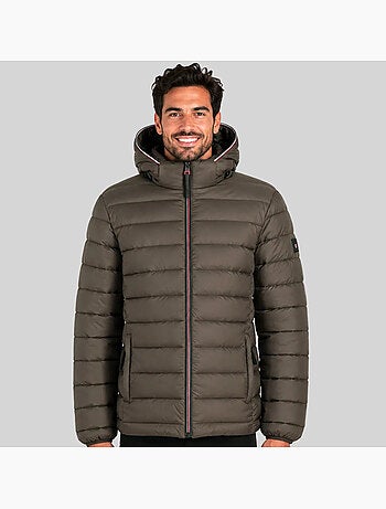 Casaco acolchoado com capuz amigotom hood – geographical norway