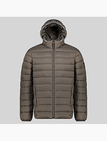 Casaco acolchoado com capuz amigotom hood – geographical norway