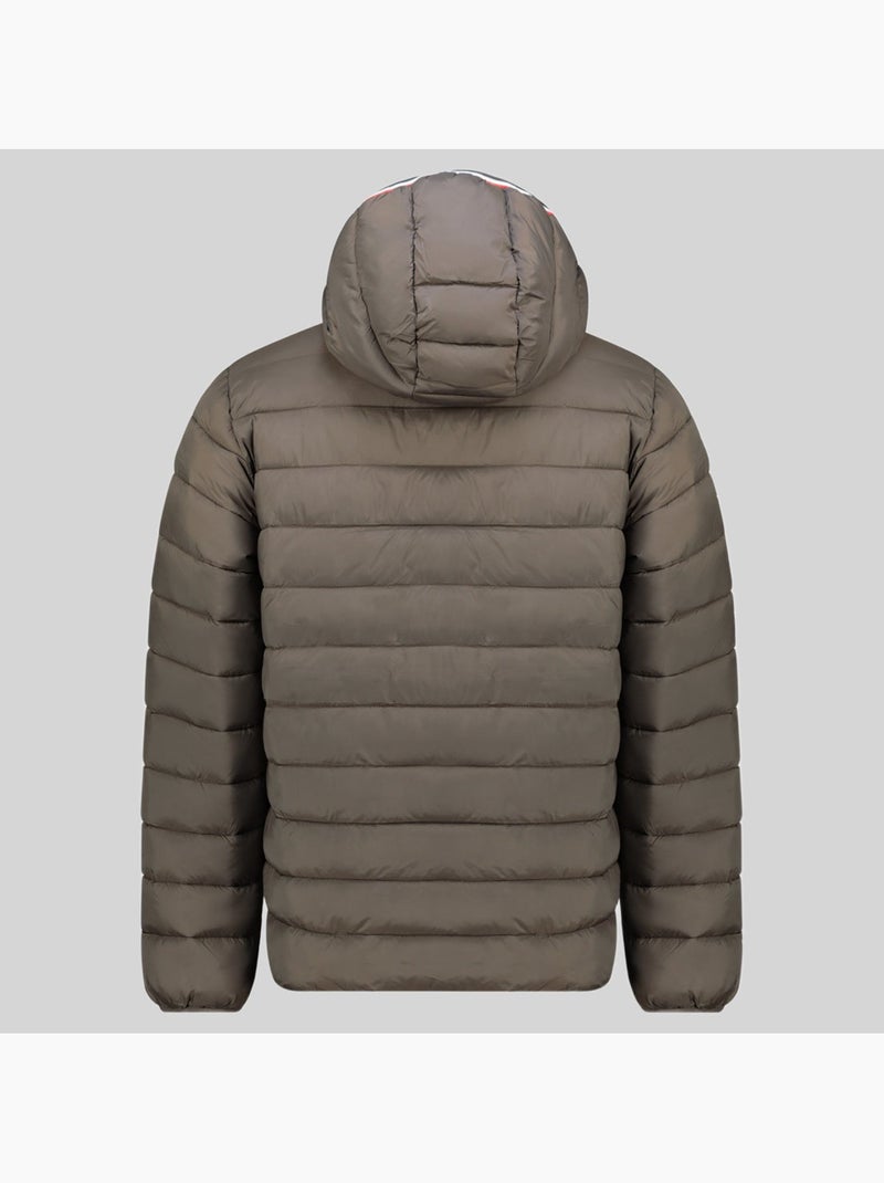Casaco acolchoado com capuz amigotom hood – geographical norway Cáqui - Kiabi