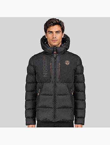 Casaco acolchoado com capuz anatolium – geographical norway