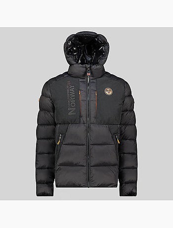Casaco acolchoado com capuz anatolium – geographical norway