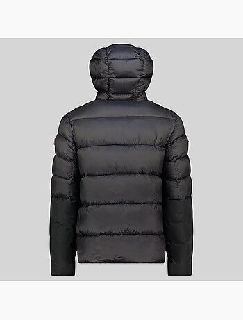 Casaco acolchoado com capuz anatolium – geographical norway