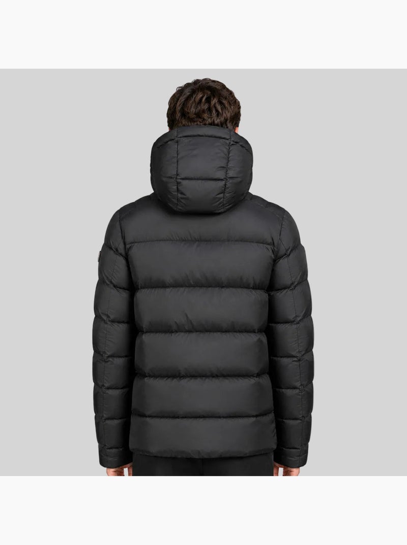 Casaco acolchoado com capuz anatolium – geographical norway Preto - Kiabi
