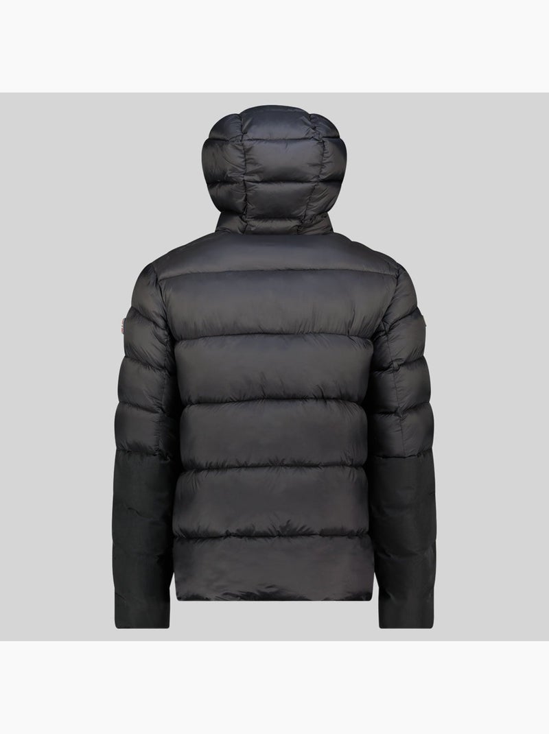 Casaco acolchoado com capuz anatolium – geographical norway Preto - Kiabi