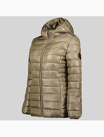 Casaco acolchoado com capuz annecy hood – geographical norway