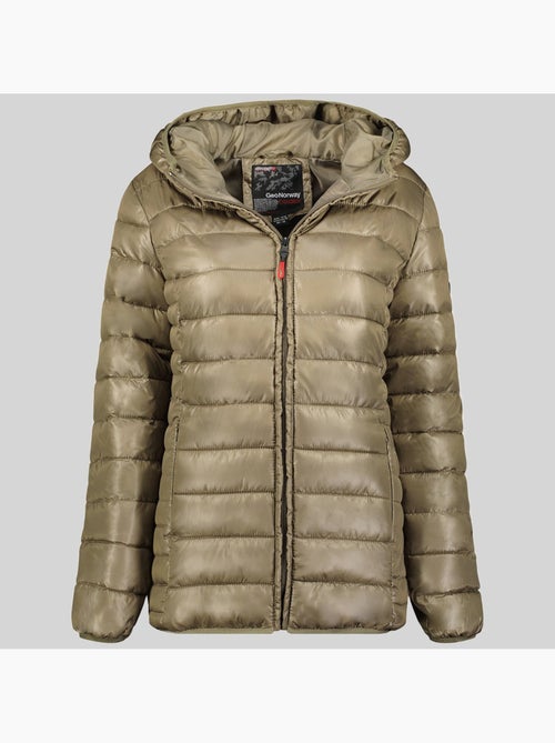 Casaco acolchoado com capuz annecy hood – geographical norway - Kiabi Casaco acolchoado com capuz annecy hood – geographical norway - Kiabi