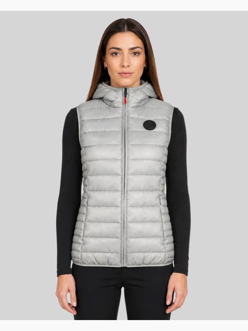 Casaco acolchoado com capuz annecy vest hood – geographical norway - Kiabi Casaco acolchoado com capuz annecy vest hood – geographical norway - Kiabi