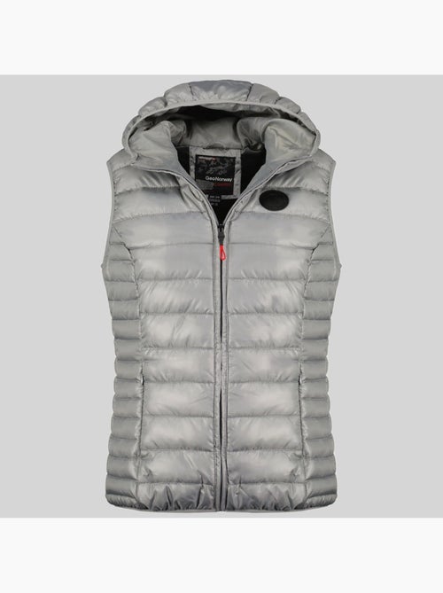 Casaco acolchoado com capuz annecy vest hood – geographical norway - Kiabi Casaco acolchoado com capuz annecy vest hood – geographical norway - Kiabi