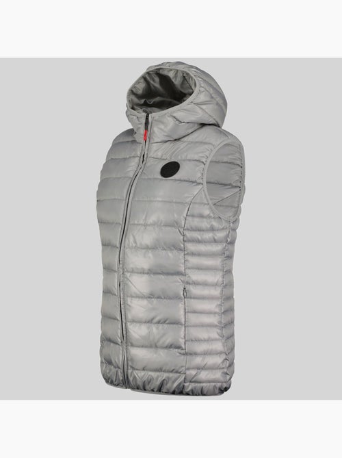 Casaco acolchoado com capuz annecy vest hood – geographical norway - Kiabi Casaco acolchoado com capuz annecy vest hood – geographical norway - Kiabi