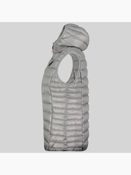 Casaco acolchoado com capuz annecy vest hood – geographical norway - Kiabi Casaco acolchoado com capuz annecy vest hood – geographical norway - Kiabi