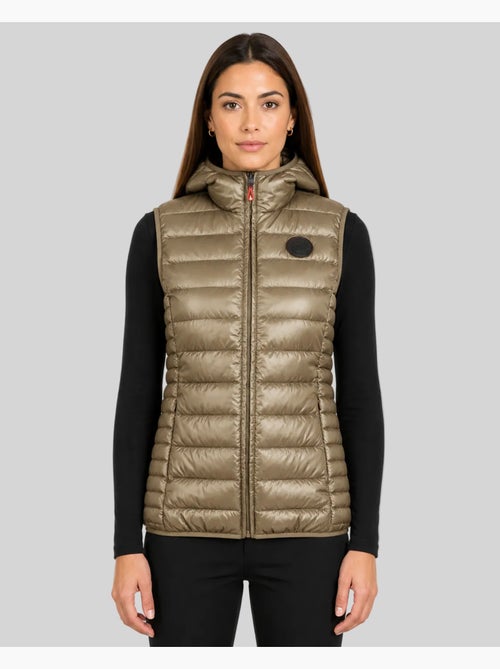 Casaco acolchoado com capuz annecy vest hood – geographical norway - Kiabi Casaco acolchoado com capuz annecy vest hood – geographical norway - Kiabi