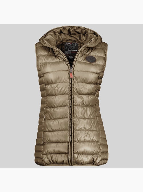 Casaco acolchoado com capuz annecy vest hood – geographical norway - Kiabi Casaco acolchoado com capuz annecy vest hood – geographical norway - Kiabi