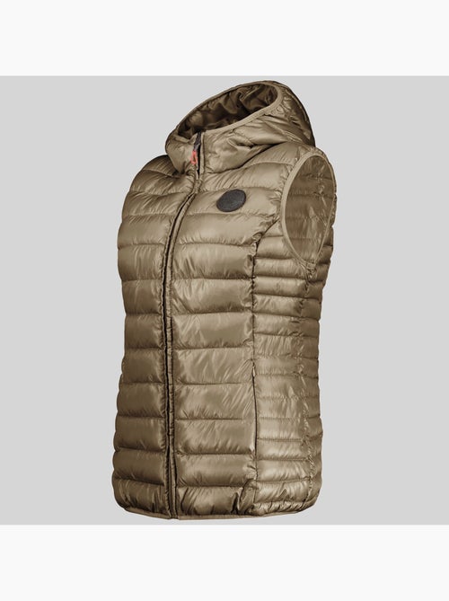 Casaco acolchoado com capuz annecy vest hood – geographical norway - Kiabi Casaco acolchoado com capuz annecy vest hood – geographical norway - Kiabi