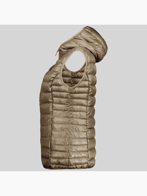 Casaco acolchoado com capuz annecy vest hood – geographical norway - Kiabi Casaco acolchoado com capuz annecy vest hood – geographical norway - Kiabi