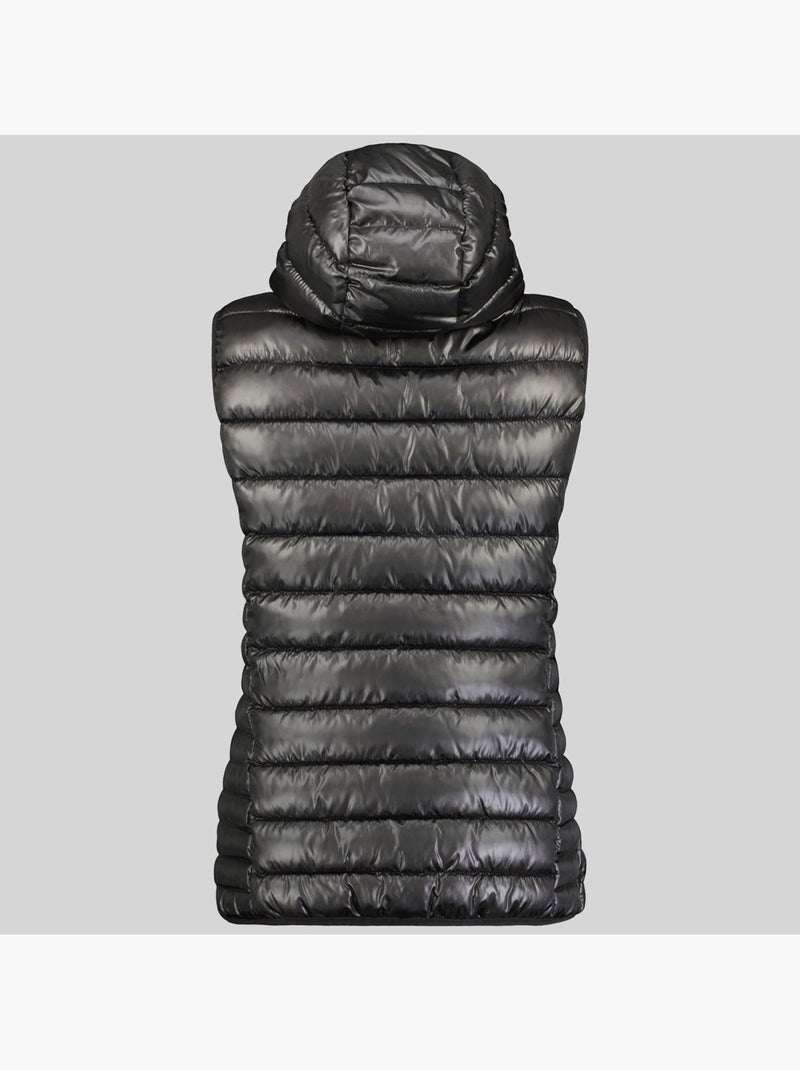 Casaco acolchoado com capuz annecy vest hood – geographical norway Preto - Kiabi