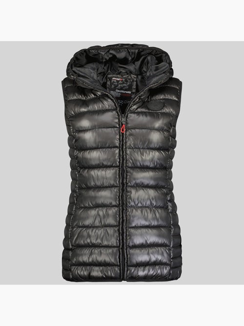 Casaco acolchoado com capuz annecy vest hood – geographical norway - Kiabi Casaco acolchoado com capuz annecy vest hood – geographical norway - Kiabi