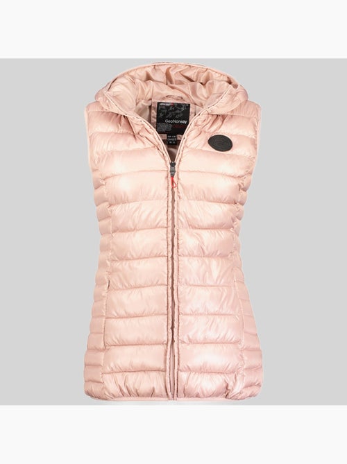 Casaco acolchoado com capuz annecy vest hood – geographical norway - Kiabi Casaco acolchoado com capuz annecy vest hood – geographical norway - Kiabi