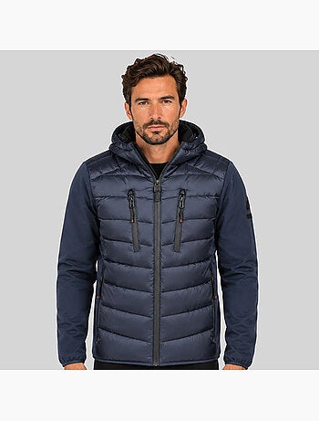 Casaco acolchoado com capuz arkan – geographical norway