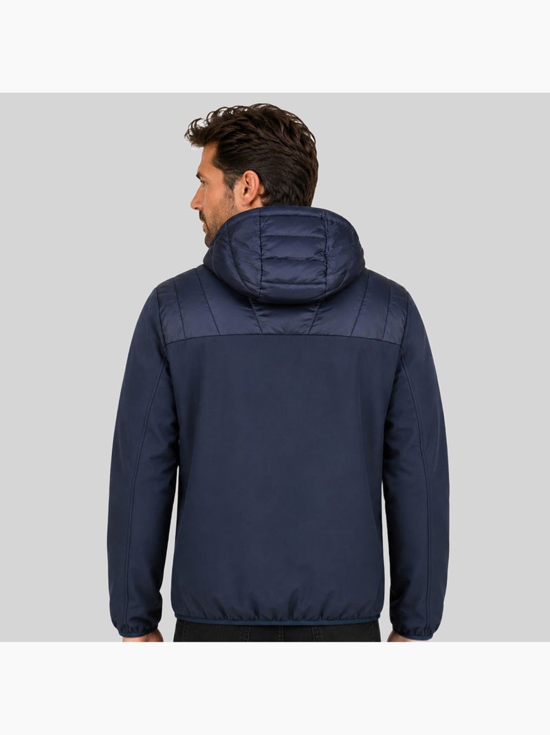 Casaco acolchoado com capuz arkan – geographical norway Azul-marinho - Kiabi