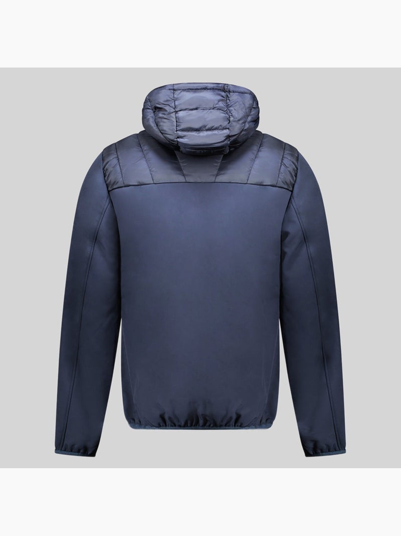 Casaco acolchoado com capuz arkan – geographical norway Azul-marinho - Kiabi