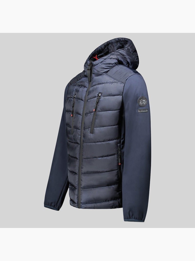 Casaco acolchoado com capuz arkan – geographical norway Azul-marinho - Kiabi