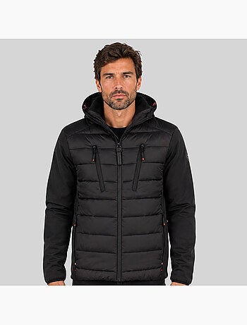 Casaco acolchoado com capuz arkan – geographical norway