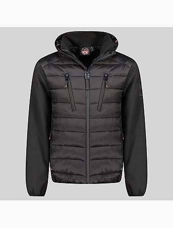 Casaco acolchoado com capuz arkan – geographical norway