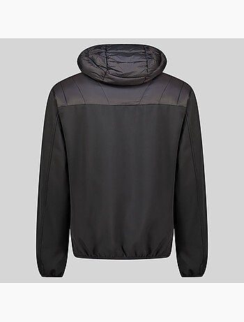 Casaco acolchoado com capuz arkan – geographical norway