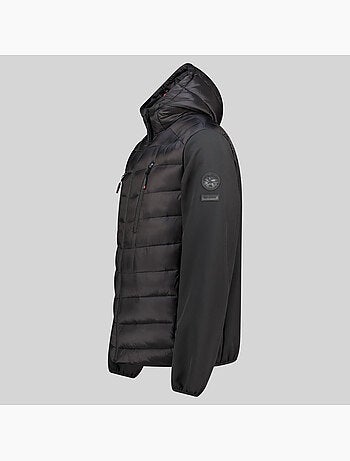 Casaco acolchoado com capuz arkan – geographical norway
