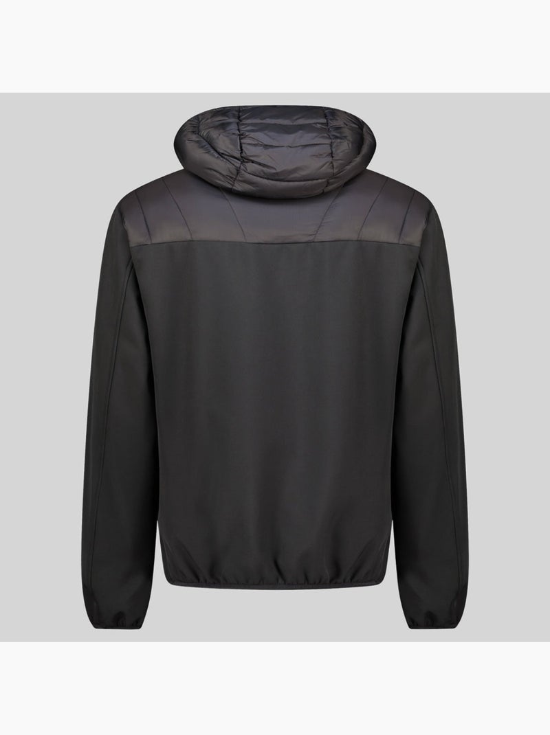 Casaco acolchoado com capuz arkan – geographical norway Preto - Kiabi