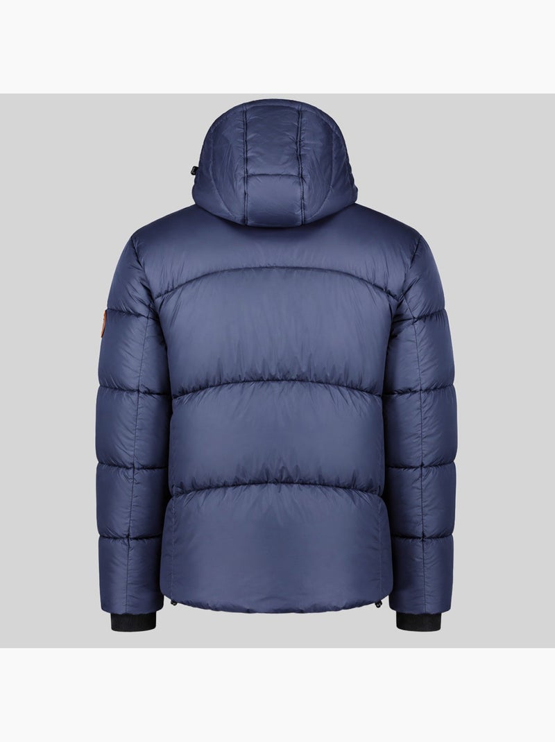 Casaco acolchoado com capuz armenie – geographical norway Azul-marinho - Kiabi