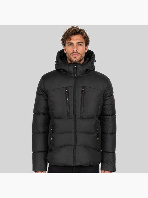 Casaco acolchoado com capuz armenie – geographical norway - Kiabi Casaco acolchoado com capuz armenie – geographical norway - Kiabi
