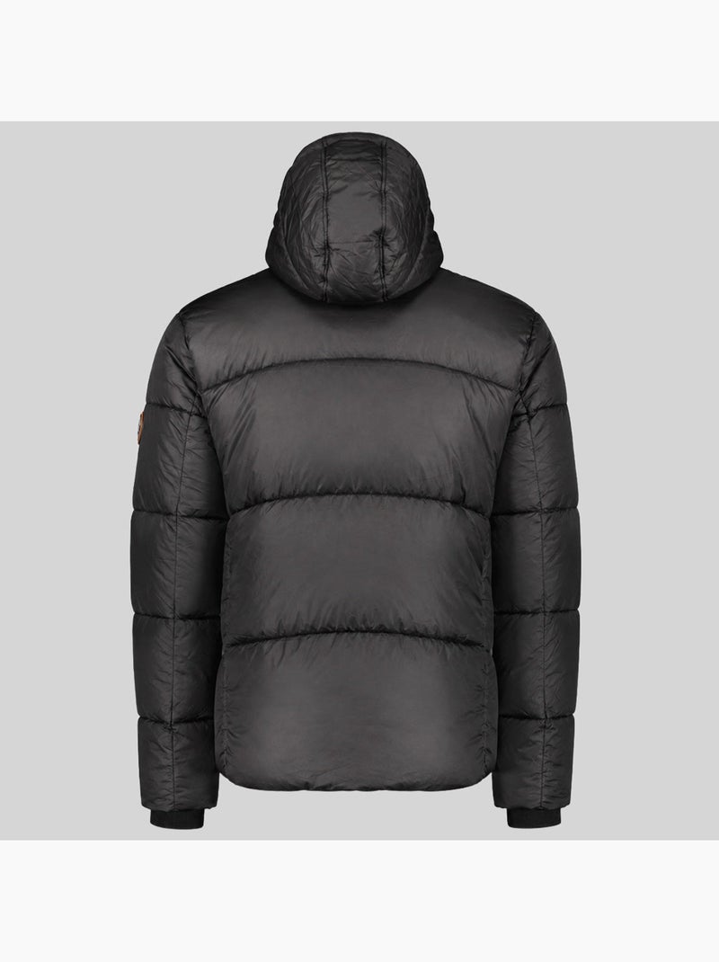 Casaco acolchoado com capuz armenie – geographical norway Preto - Kiabi