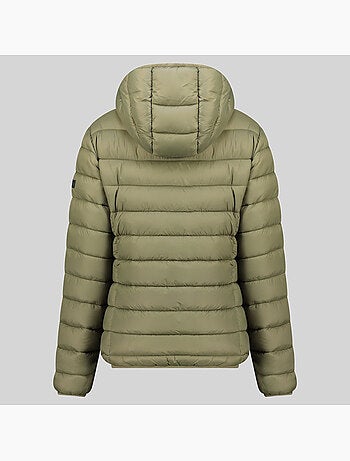 Casaco acolchoado com capuz atichoko hood – geographical norway